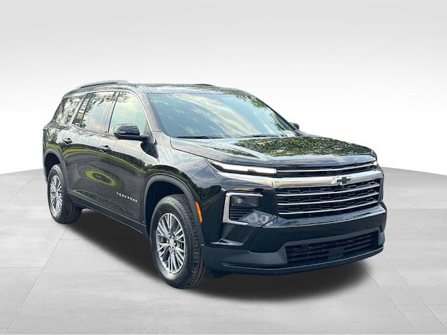 2027 Chevrolet Traverse FWD LT