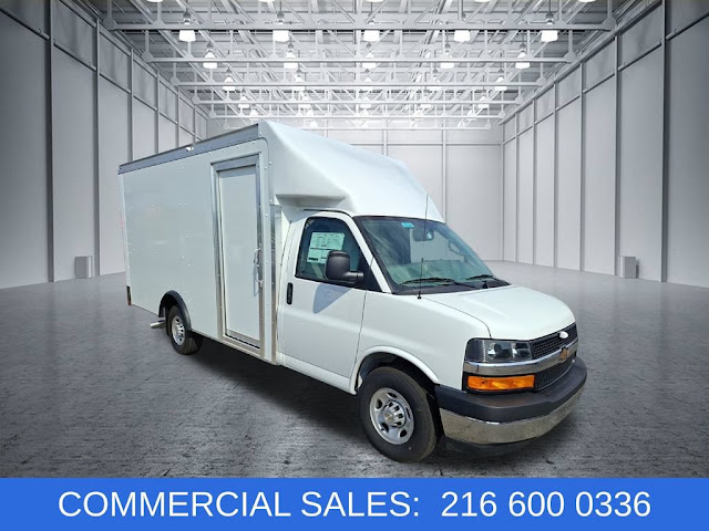2026 Chevrolet Express Commercial Cutaway Work Van