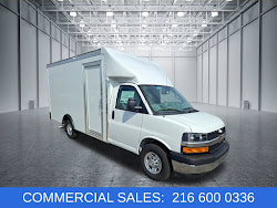 2026 Chevrolet Express Commercial Cutaway Work Van