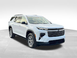 2027 Chevrolet Traverse FWD LT