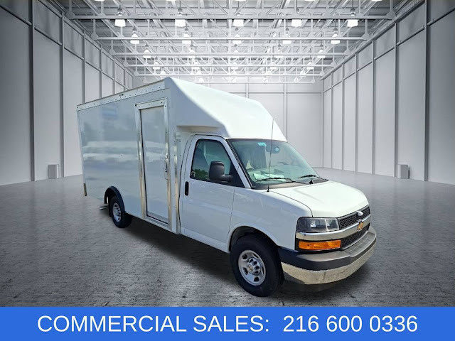 2026 Chevrolet Express Commercial Cutaway Work Van