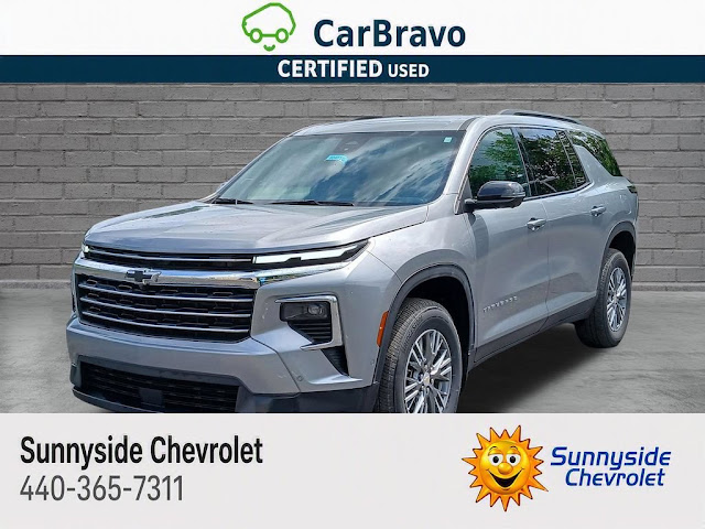 2025 Chevrolet Traverse FWD LT