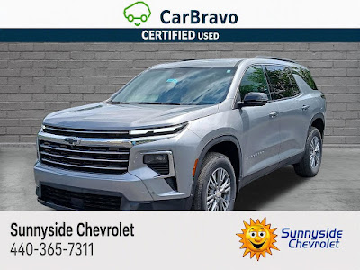 2025 Chevrolet Traverse