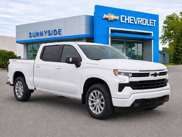 2026 Chevrolet Silverado 1500 RST
