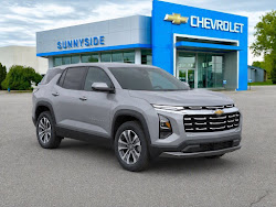 2027 Chevrolet Equinox FWD LT