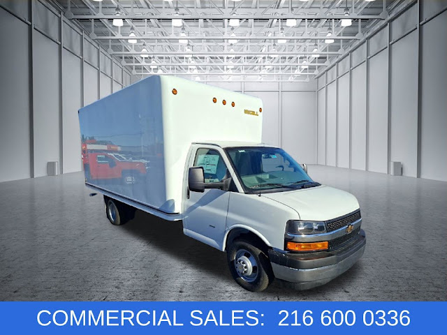 2026 Chevrolet Express Commercial Cutaway Work Van