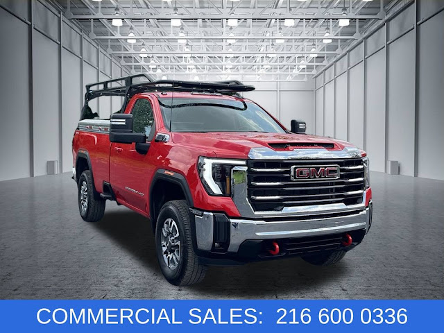 2025 GMC Sierra 3500HD SLE