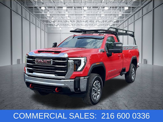 2025 GMC Sierra 3500HD SLE