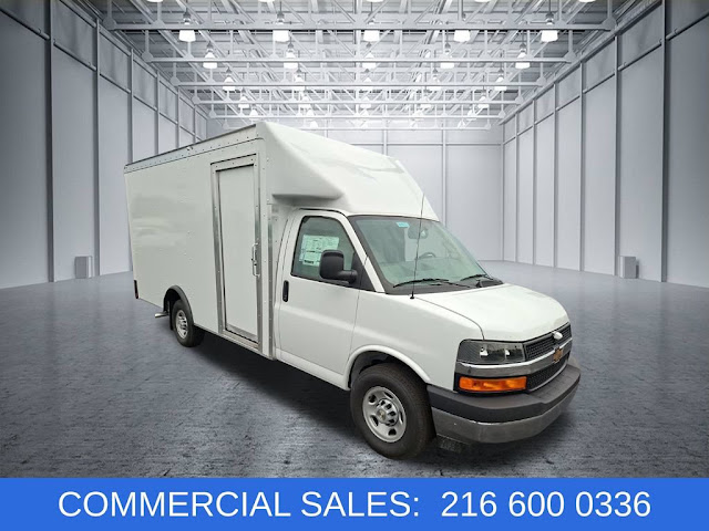 2026 Chevrolet Express Commercial Cutaway Work Van