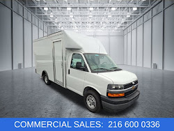 2026 Chevrolet Express Commercial Cutaway Work Van