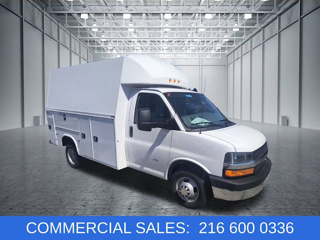 2025 Chevrolet Express Commercial Cutaway Work Van