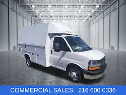 2025 Chevrolet Express Commercial Cutaway Work Van