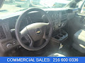 2025 Chevrolet Express Commercial Cutaway Work Van