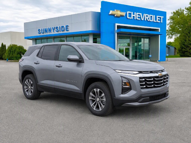 2027 Chevrolet Equinox AWD LT