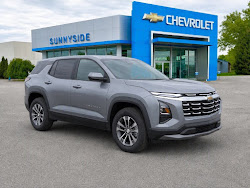 2027 Chevrolet Equinox AWD LT