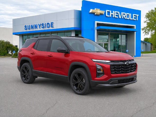 2027 Chevrolet Equinox FWD LT