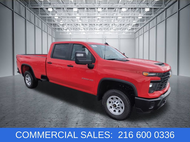 2026 Chevrolet Silverado 2500HD Work Truck