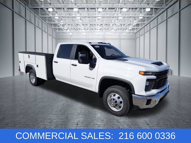 2025 Chevrolet Silverado 3500HD CC Work Truck