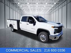 2025 Chevrolet Silverado 3500HD CC Work Truck