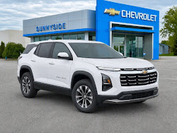 2027 Chevrolet Equinox FWD LT