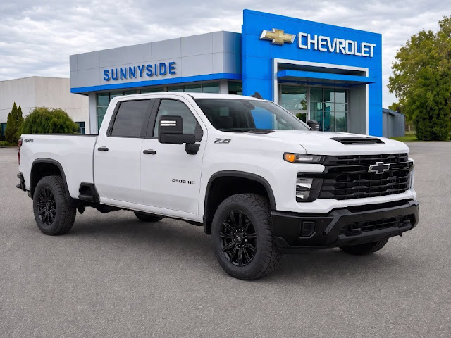 2026 Chevrolet Silverado 2500HD Custom