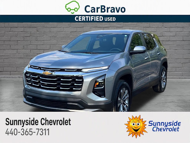 2026 Chevrolet Equinox AWD LT