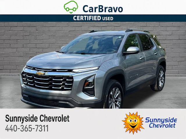 2025 Chevrolet Equinox AWD LT