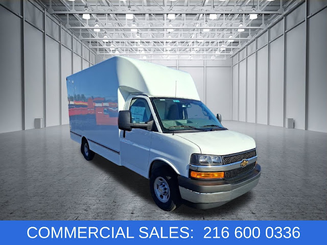 2026 Chevrolet Express Commercial Cutaway Work Van