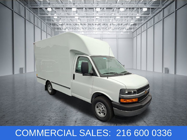 2026 Chevrolet Express Commercial Cutaway Work Van