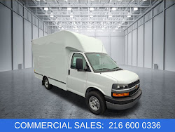 2026 Chevrolet Express Commercial Cutaway Work Van