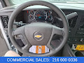 2026 Chevrolet Express Commercial Cutaway Work Van