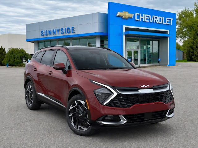 2025 Kia Sportage SX-Prestige