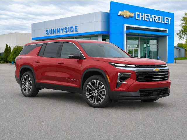 2027 Chevrolet Traverse AWD LT
