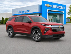 2027 Chevrolet Traverse AWD LT