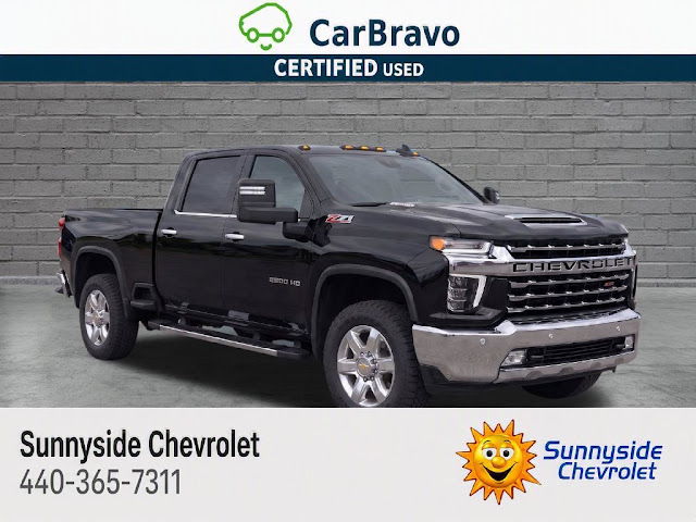 2022 Chevrolet Silverado 2500HD LTZ