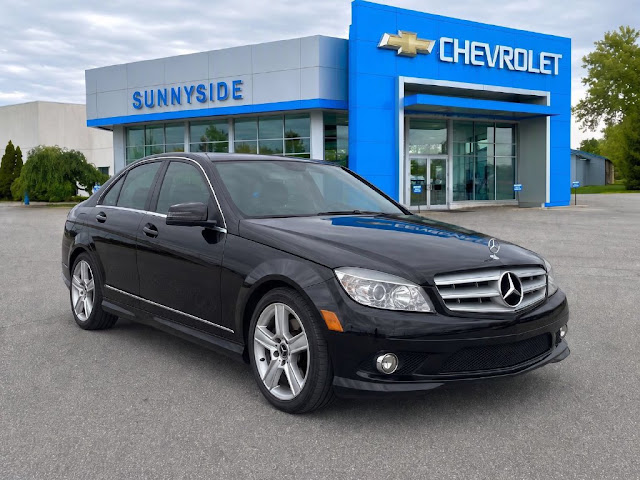 2010 Mercedes-Benz C-Class 