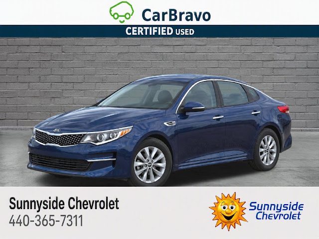 2016 Kia Optima EX