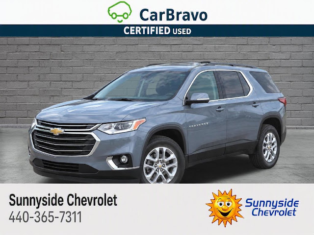 2019 Chevrolet Traverse LT Leather