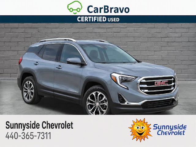 2019 GMC Terrain SLT